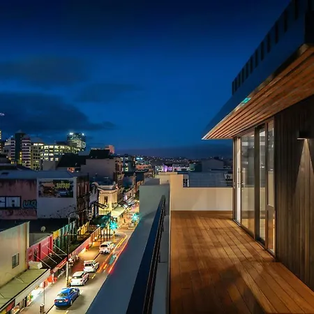 Cuba Penthouse Wellington Apartment